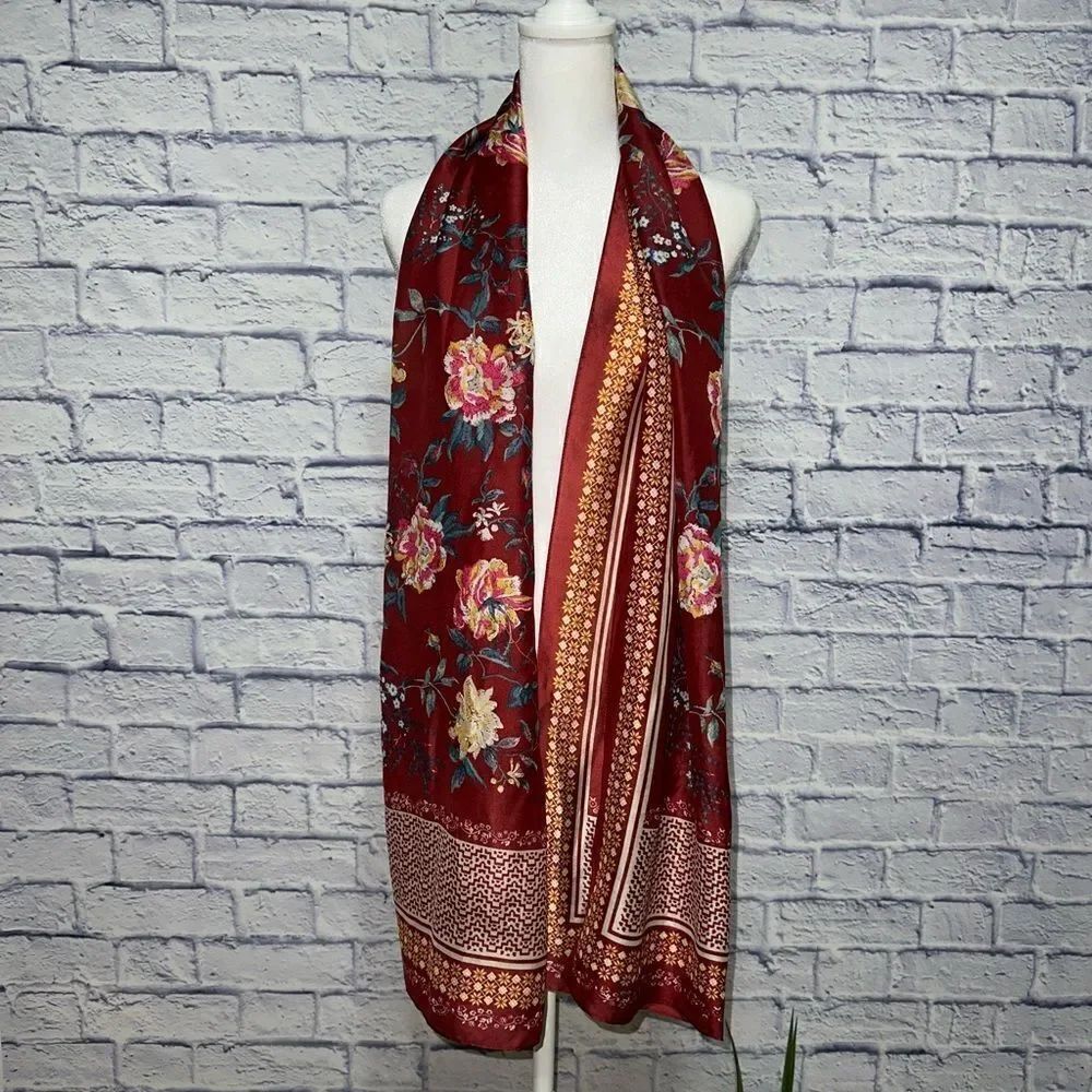 Vince Camuto floral scarf
